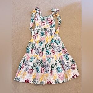 Milly Dress with Colorful Print